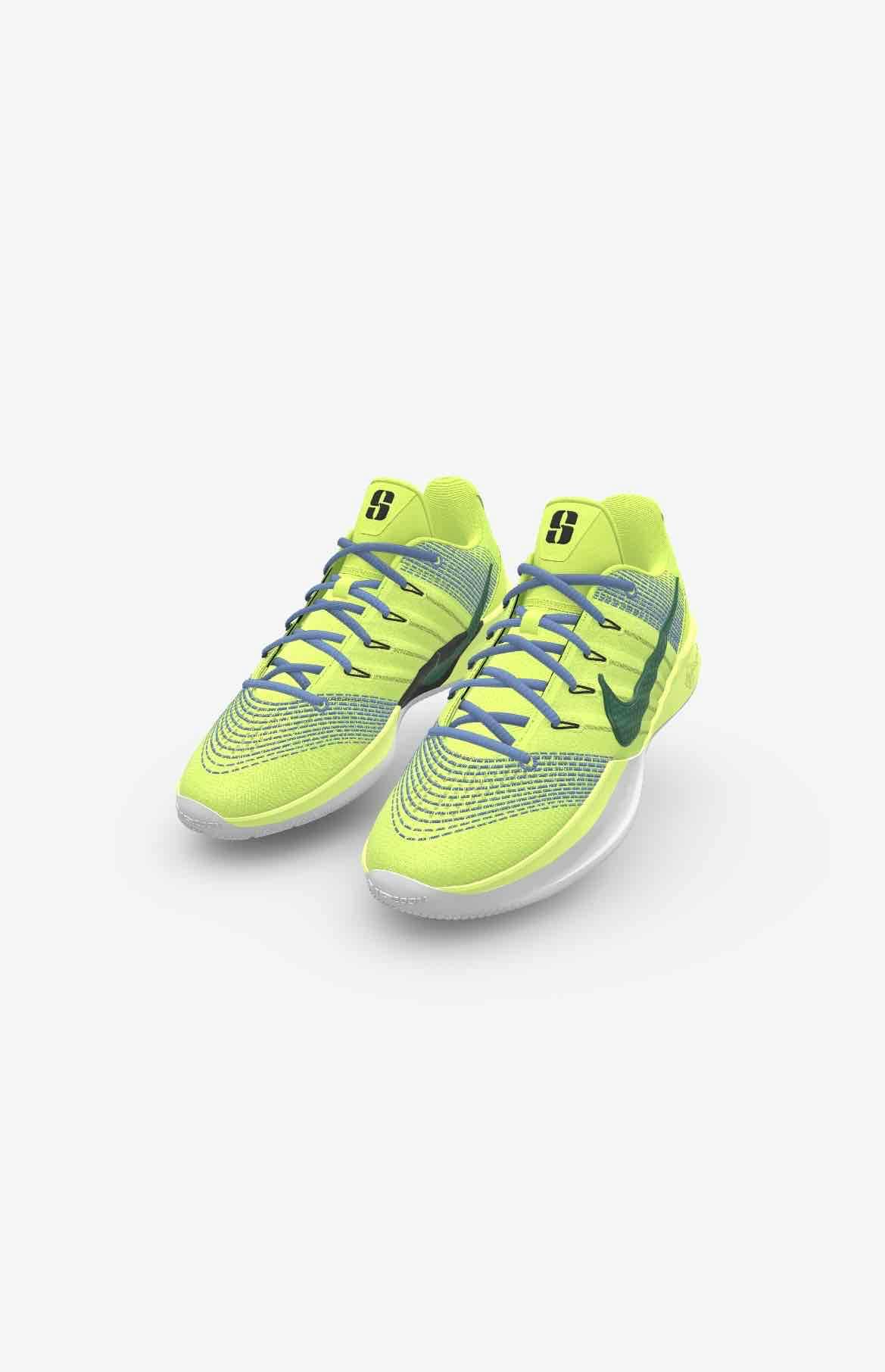 Nike Ja 3 'Hustle & Flow' HF2793-700/HF2794-700 Nike Ja 3 'Hustle & Flow' HF2793-700/HF2794-700